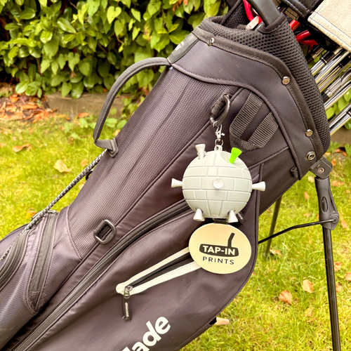 The 'That's no Moon' Tee Holder
