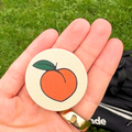 The Peach Ice Cream Sandwich
