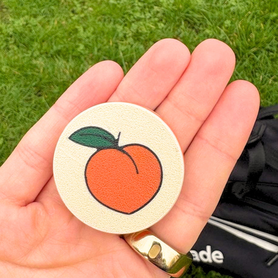 The Peach Ice Cream Sandwich
