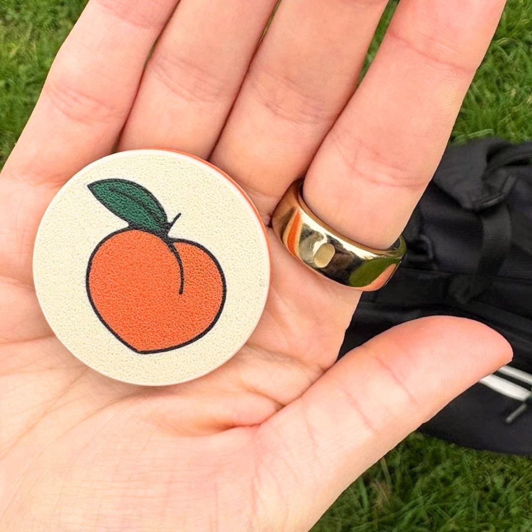The Peach Ice Cream Sandwich