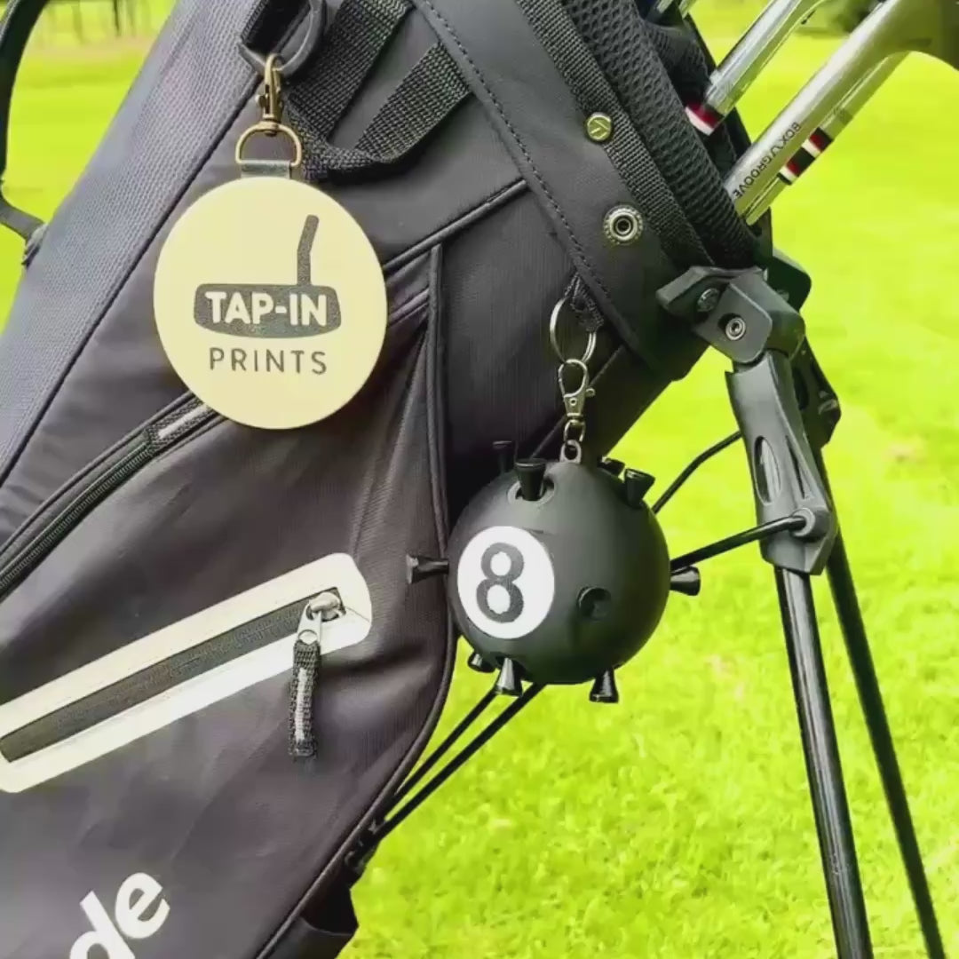 The Lucky 8 Ball